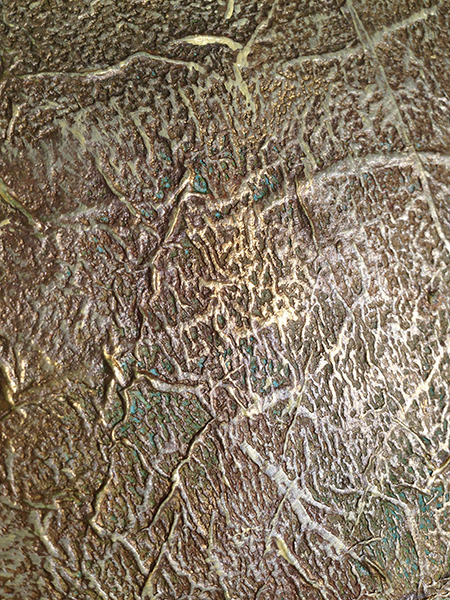 Détail fond Mandala flowers, 2019