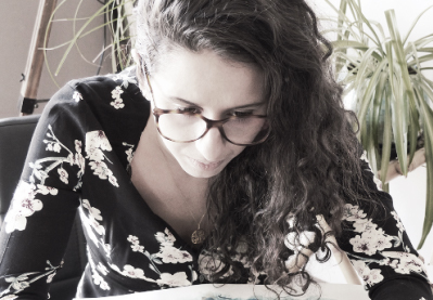 portrait artiste Tiphanie Canada