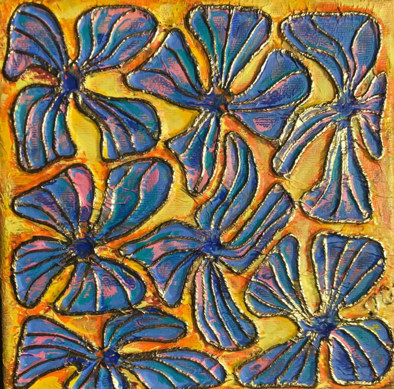 Psychedelic Flowers 1
