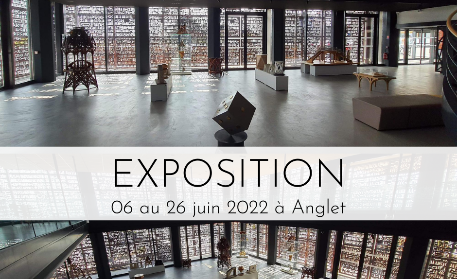 affiche exposition compagnons de france à Anglet