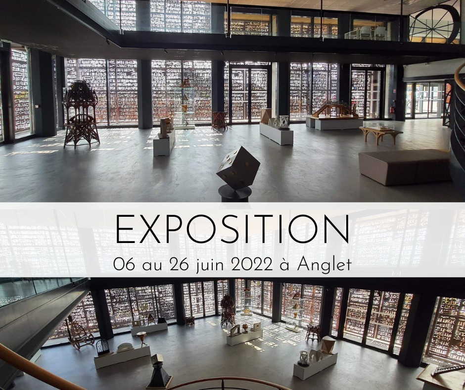 affiche exposition compagnons de france à Anglet
