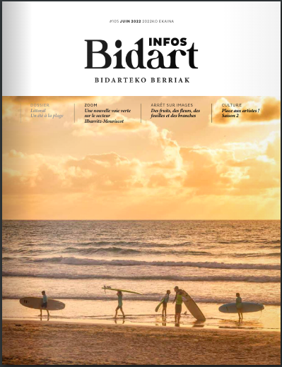 couverture magazine Bidart