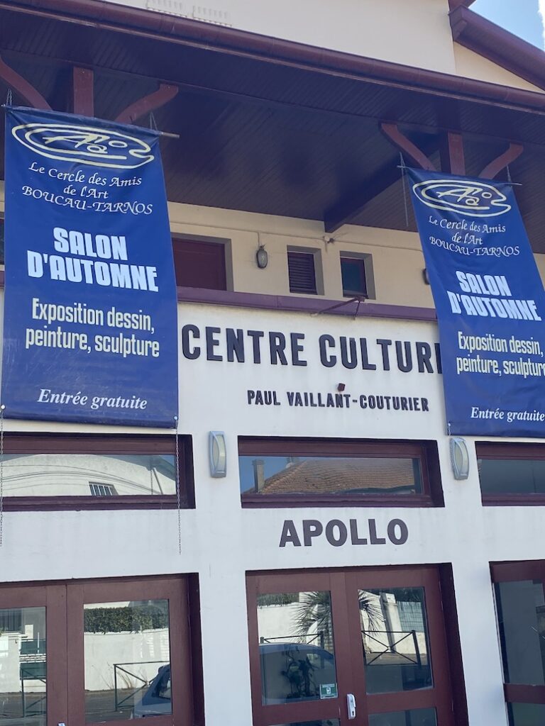 Centre culturel Paul Vaillant-Couturier à Boucau pour le 7(ème salon d'automne