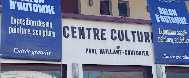 Centre culturel Paul Vaillant-Couturier à Boucau pour le 7(ème salon d'automne