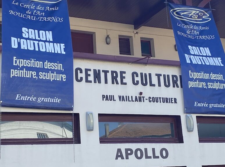 Centre culturel Paul Vaillant-Couturier à Boucau pour le 7(ème salon d'automne