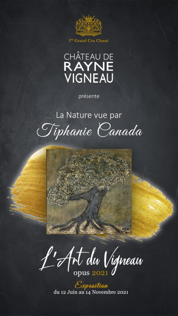 carton présentation de Tiphanie Canada Art du Vigneau