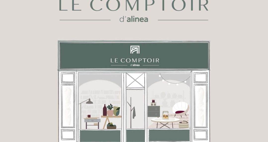 affiche événenement Comptoir alinéa