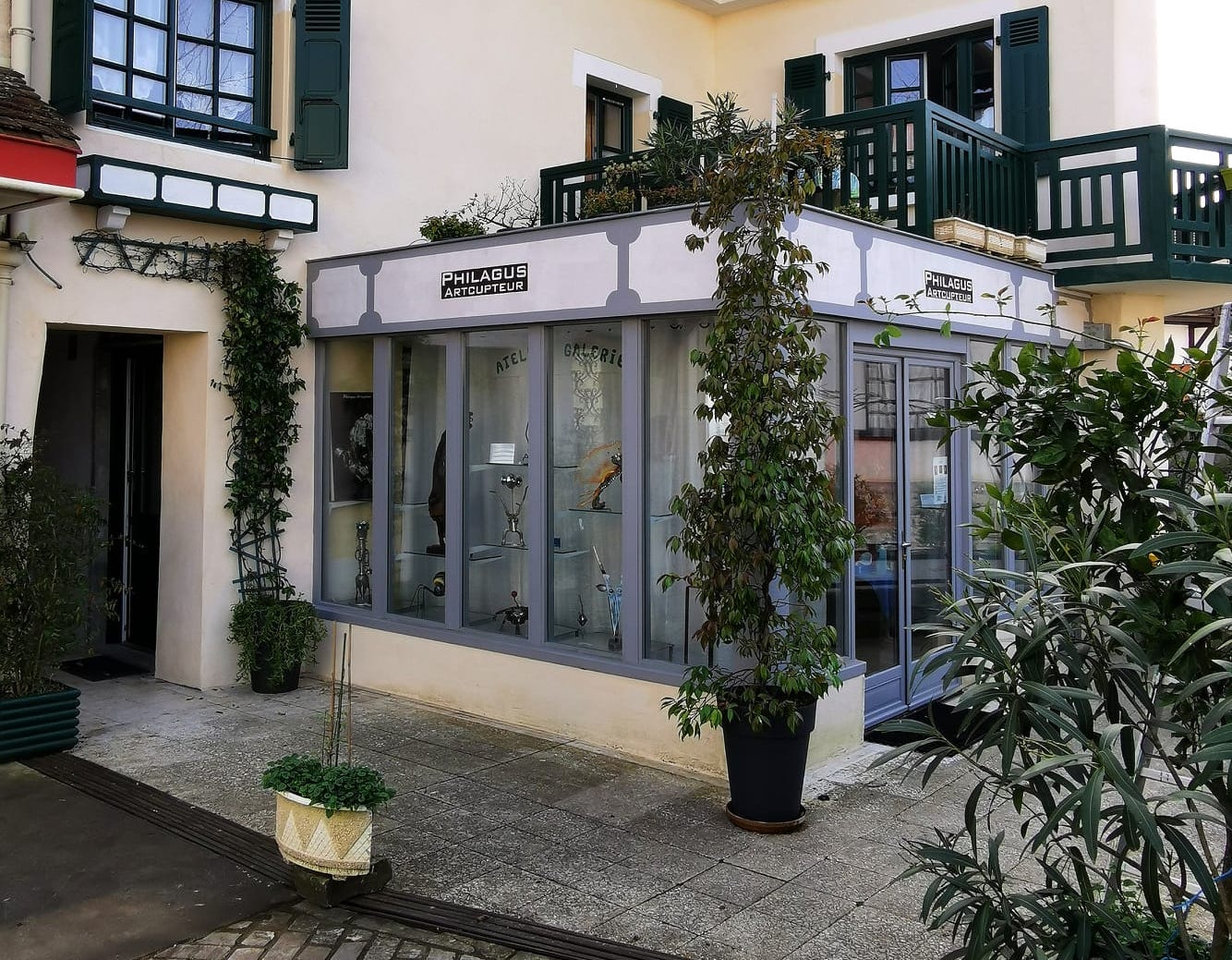 galerie Philagus à Salies de béarn