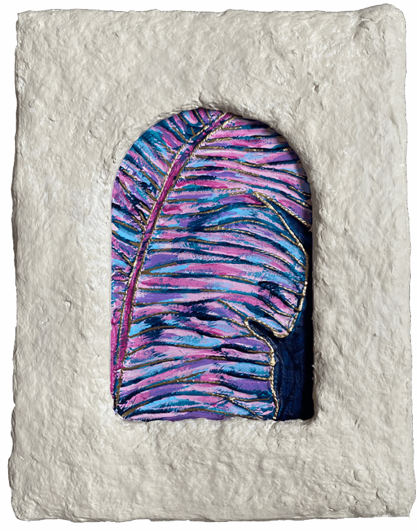 Palm in the arch 1
