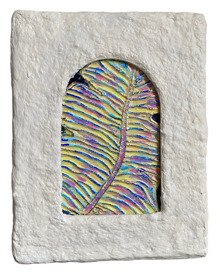 Palm in the arch 2