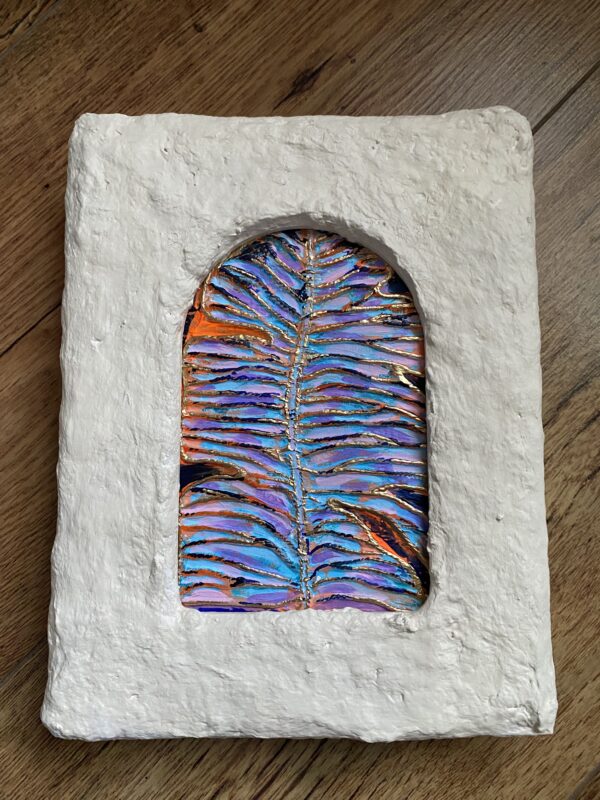 signature Oeuvre Palm in the arch 4 par Tiphanie Canada