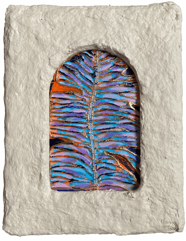 Palm in the arch 4