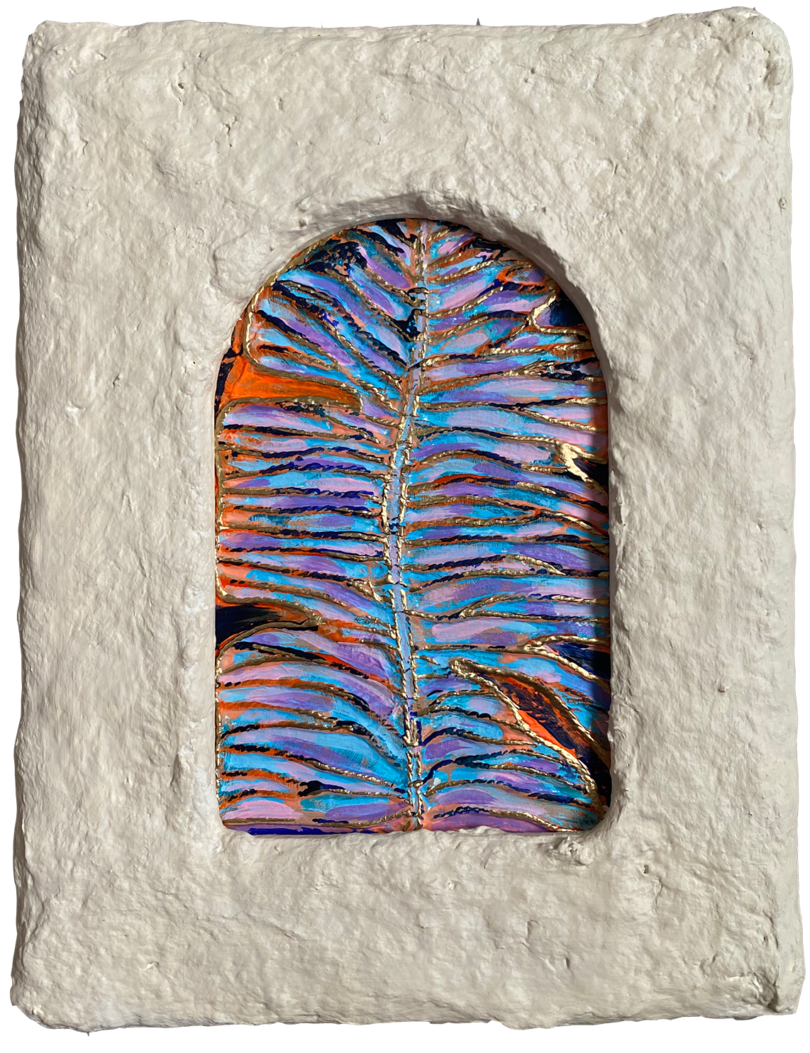 Palm in the arch 4