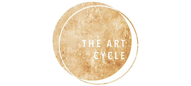 Nouvelle collaboration artistique avec the art cycle (logo)