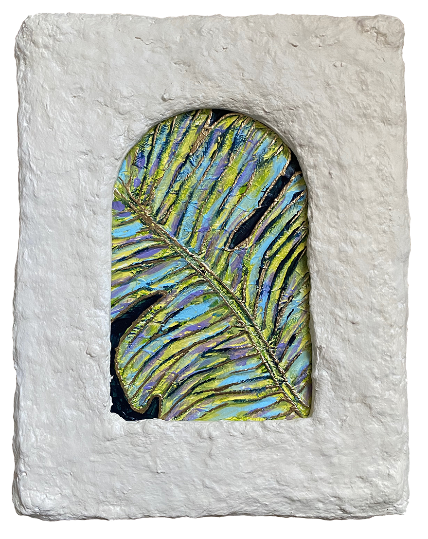 Palm in the arch 3