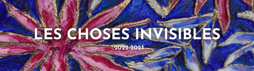 aperçu oeuvre série "Les choses invisibles"