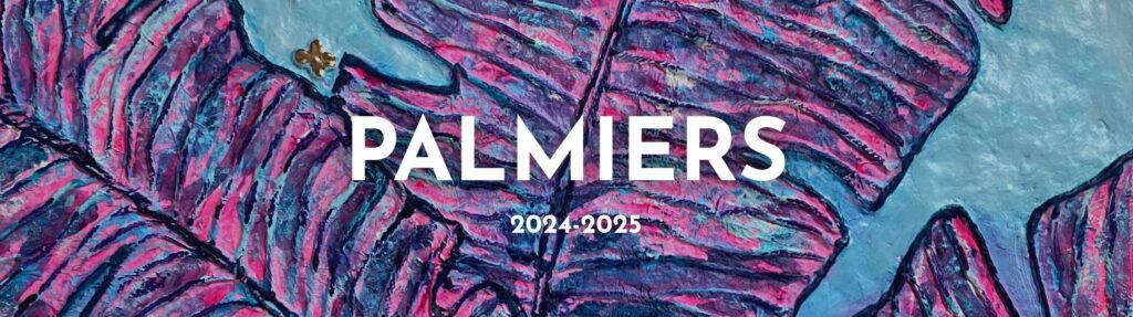 aperçu oeuvre série "Palmiers"