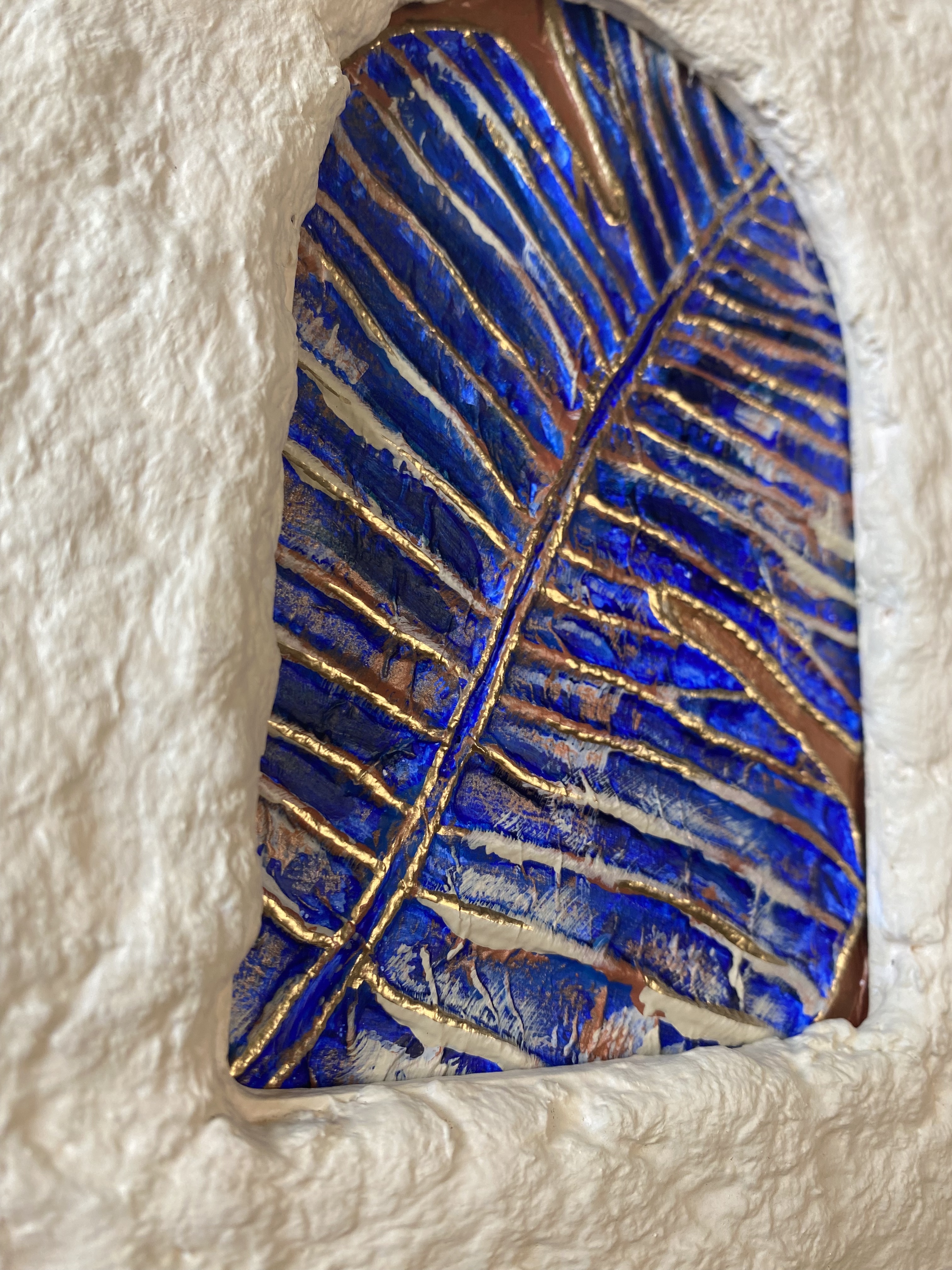 Blue Palm in the Arch 2 – Image 2