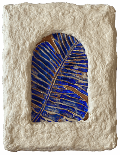 Blue Palm in the Arch 2