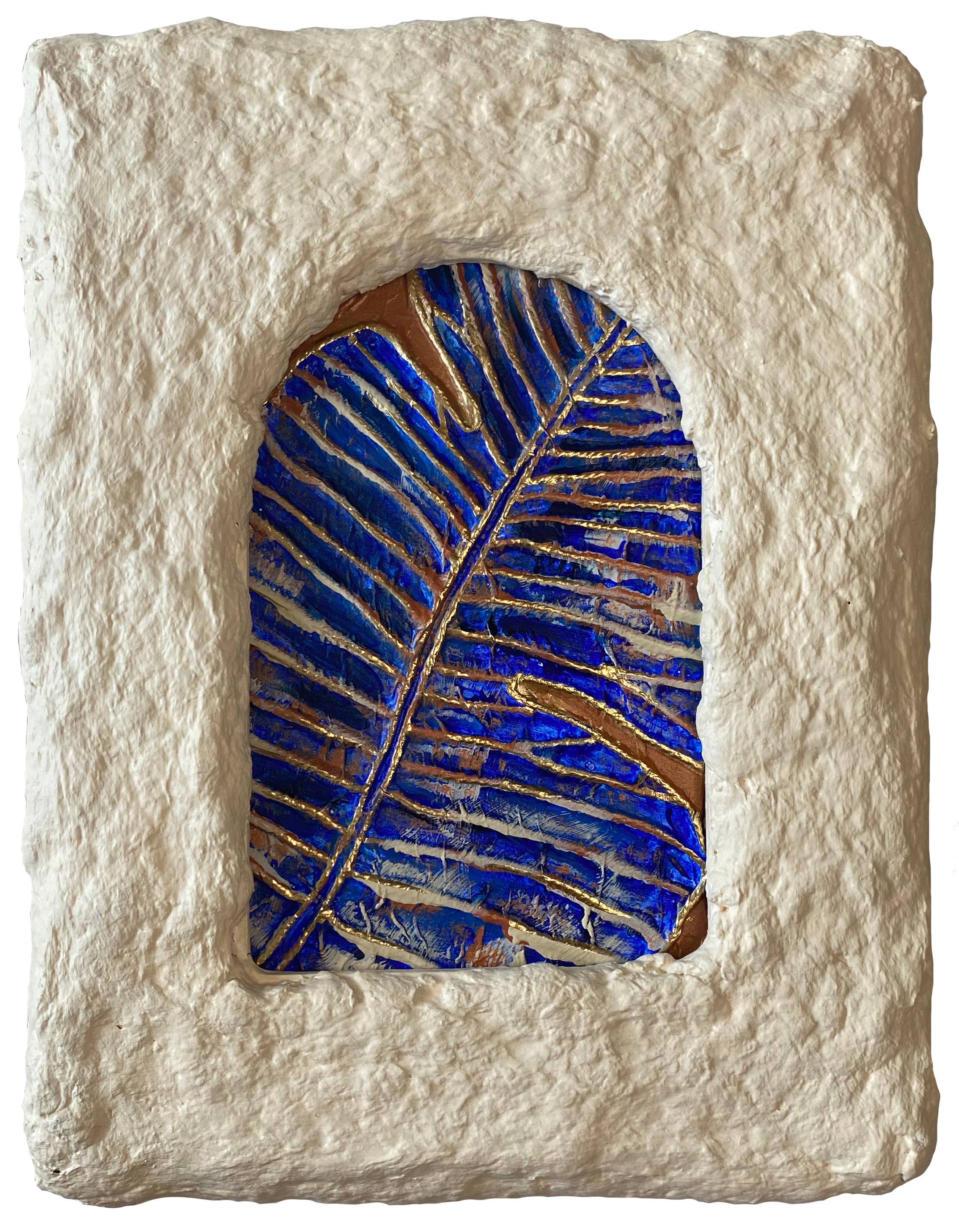 Blue Palm in the Arch 2