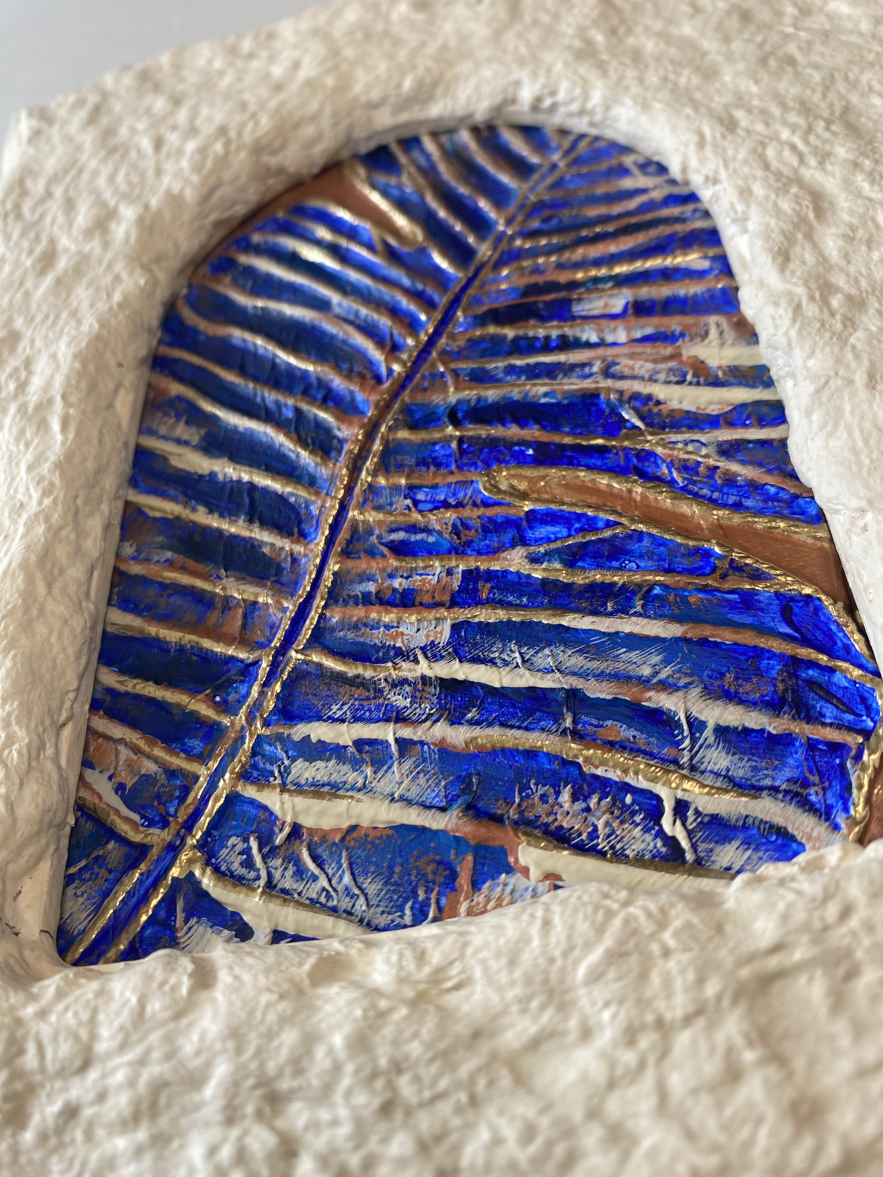 Blue Palm in the Arch 2 – Image 3