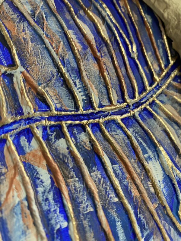 Blue Palm in the Arch 1 – Image 2