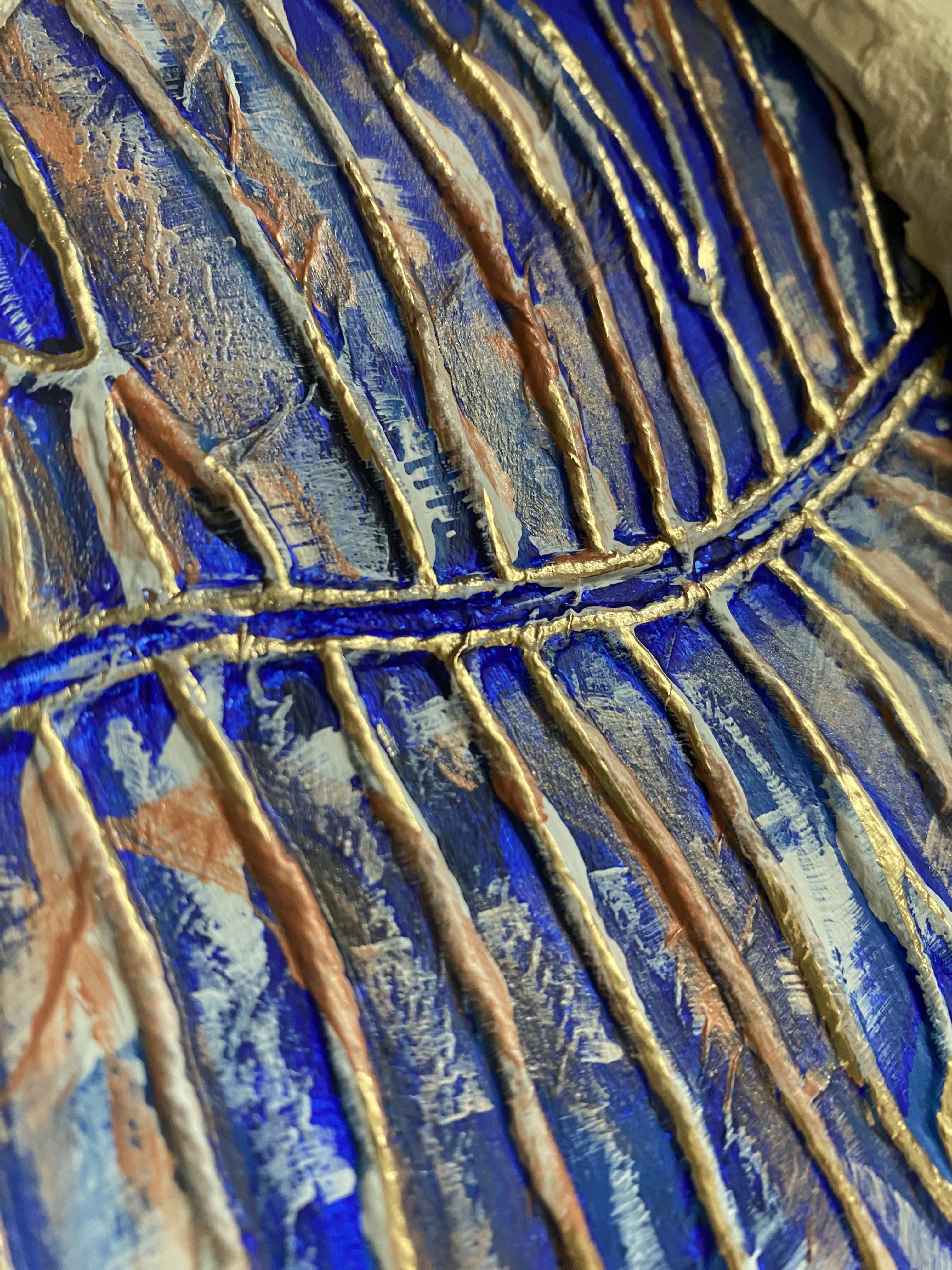 Blue Palm in the Arch 1 – Image 2