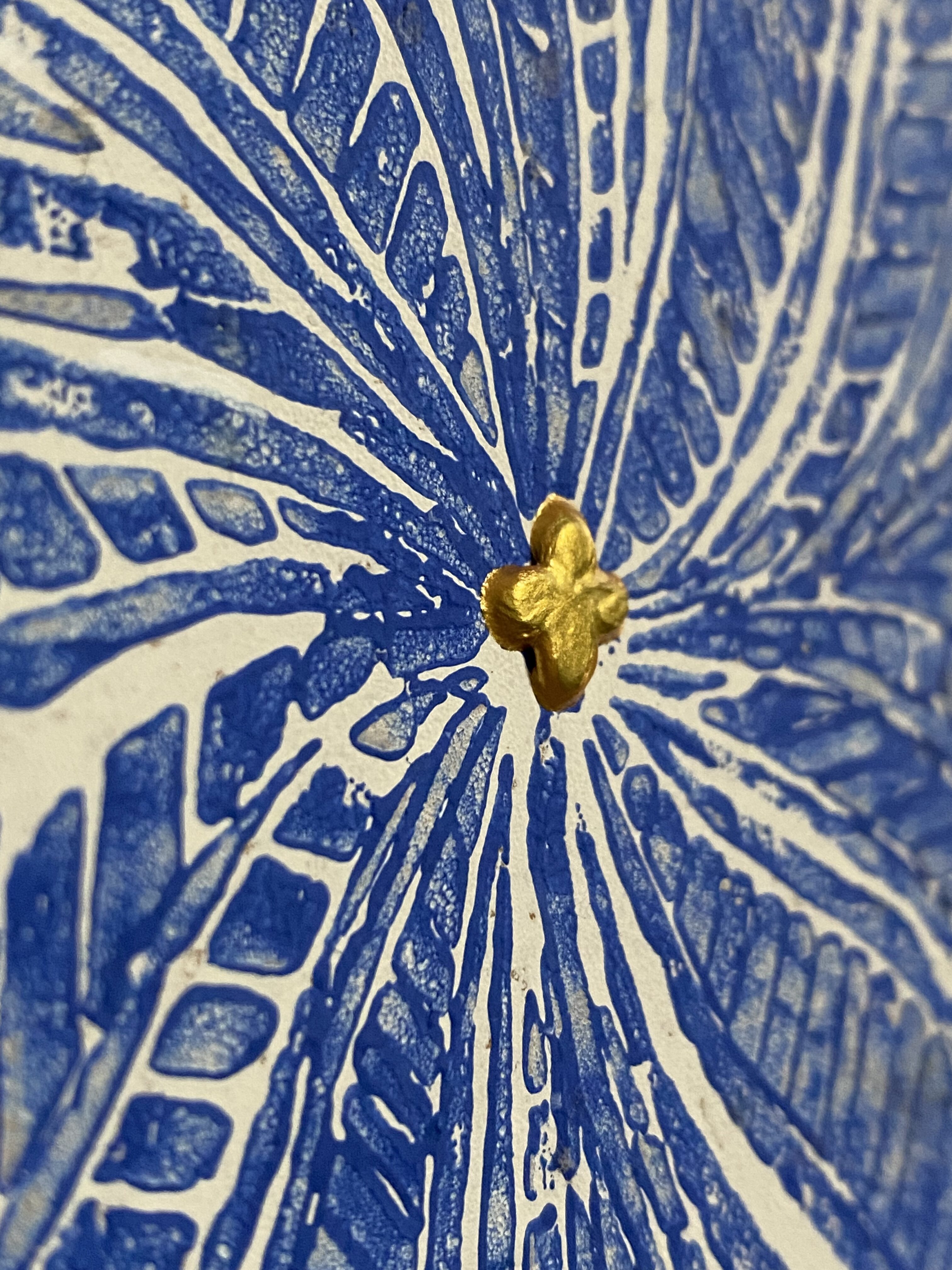 Impression bleu & blanc – Image 5