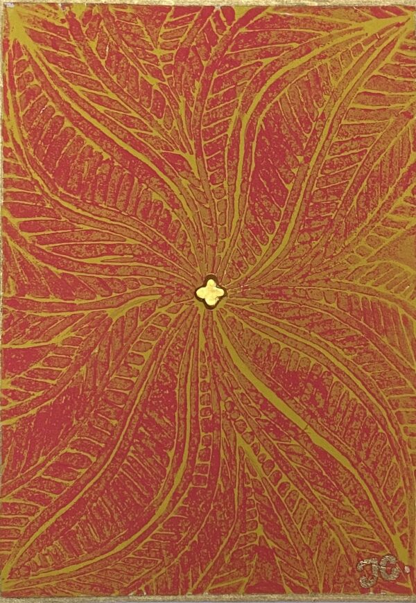 Impression jaune & magenta – Image 5