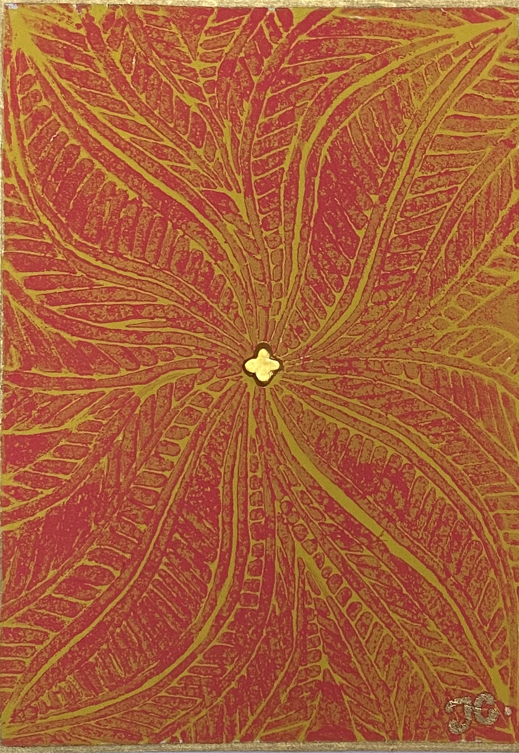 Impression jaune & magenta – Image 5