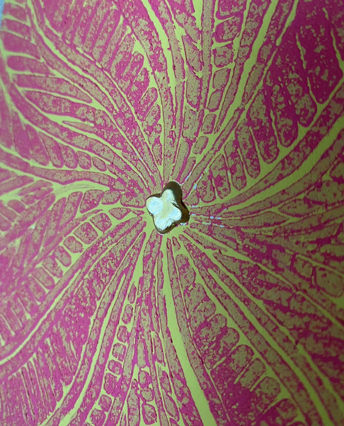 Impression jaune & magenta – Image 2