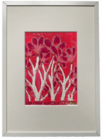 Impression rose