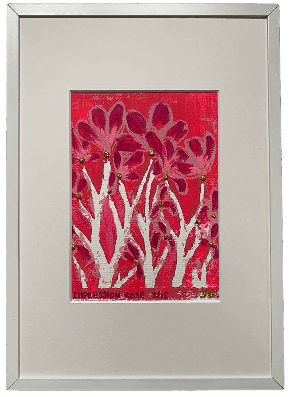 Impression rose