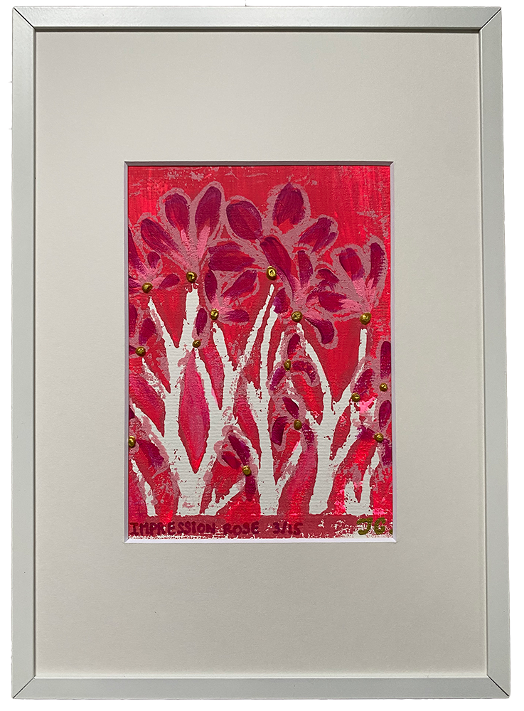Impression rose