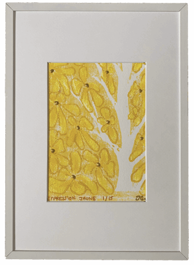 Impression jaune
