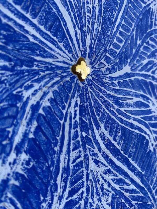 Impression bleu & blanc – Image 2