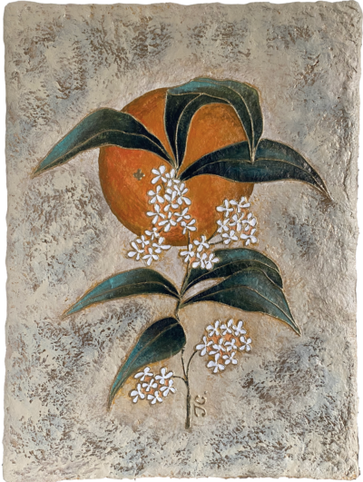 Tableau "Parfum d'un nouveau soleil"