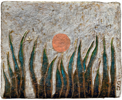 Tableau "Dans les herbes hautes"