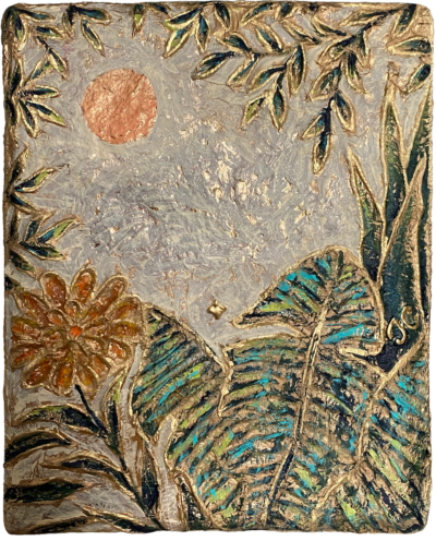 Tableau "En lisière de forêt"