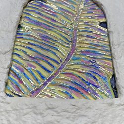 détail-palm-in-the-arch-2-tiphanie-canada Bas relief Palm in the arch 2 par Tiphanie Canada